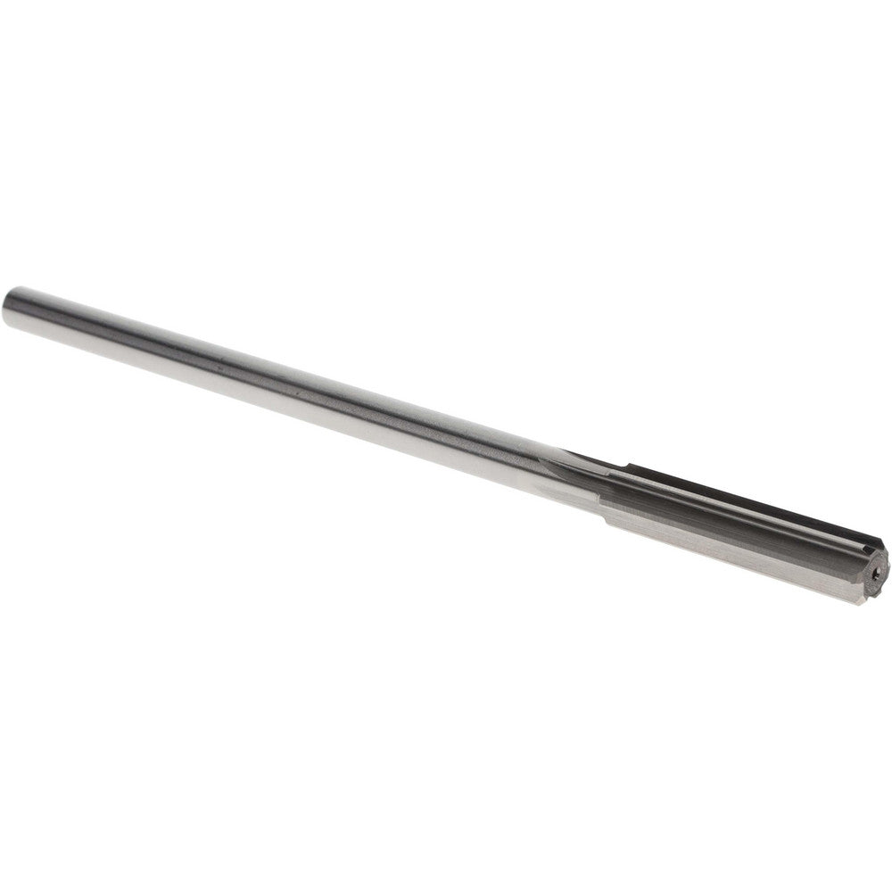 Hertel Reamers 433-0.3780 Chucking Reamer 0.3780" Dia, 7" OAL, 1-3/4" Flute Length, Straight Flute, Straight-Cylindrical Shank, HSS