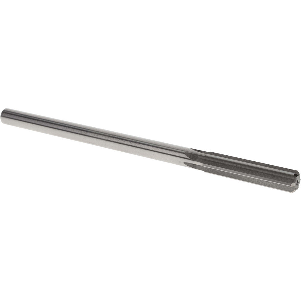 Hertel Reamers 433-0.4720 Chucking Reamer 0.4720" Dia, 7" OAL, 1-3/4" Flute Length, Straight Flute, Straight-Cylindrical Shank, HSS