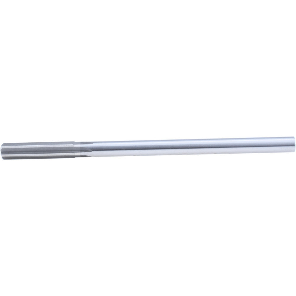 Hertel Reamers 433-0.4730 Chucking Reamer 0.4730" Dia, 8" OAL, 2" Flute Length, Straight Flute, Straight-Cylindrical Shank, HSS