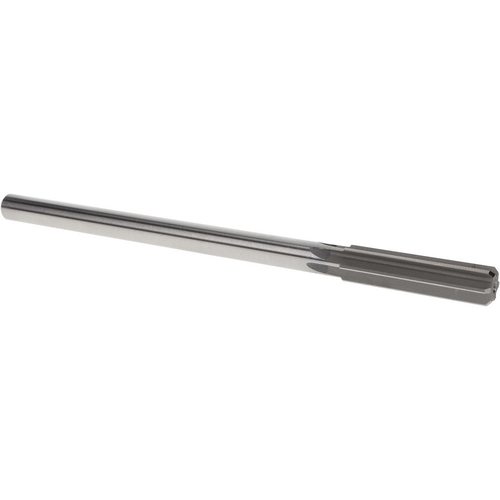 Hertel Reamers 433-0.5100 Chucking Reamer 0.5100" Dia, 8" OAL, 2" Flute Length, Straight Flute, Straight-Cylindrical Shank, HSS