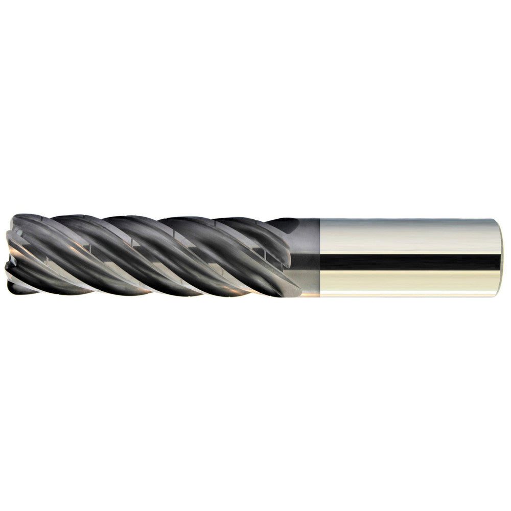 Accupro 72012644 Square End Mill 3/8" Dia, 1-1/4" LOC, 6 Flute, Solid Carbide