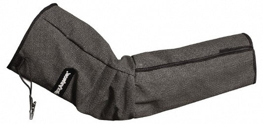 HexArmor AS019S-XXL (11) Cut & Puncture-Resistant Sleeve Size Universal, SuperFabric, Gray, ANSI Cut A7