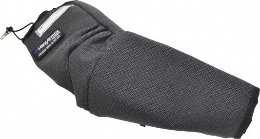 HexArmor AS019S-L (9) Cut & Puncture-Resistant Sleeve Size Universal, SuperFabric, Gray, ANSI Cut A7