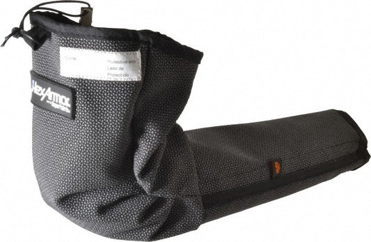 HexArmor AS019S-M (8) Cut & Puncture-Resistant Sleeve Size Universal, SuperFabric, Gray, ANSI Cut A7