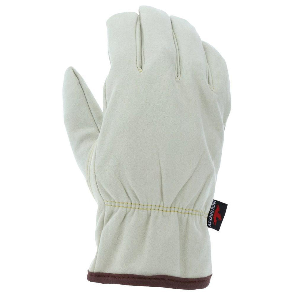 MCR Safety 3750XL Work Gloves Memphis® 3750, Size X-Large, Fleece Lined, Synthetic Leather, General Purpose