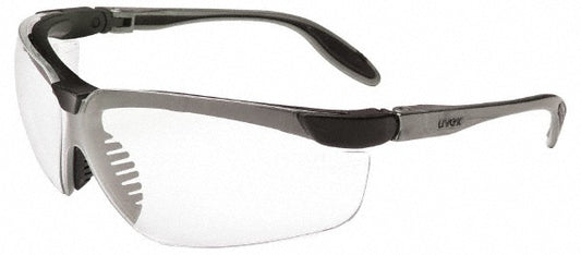 Uvex S3700X Safety Glass Anti-Fog & Scratch-Resistant, Polycarbonate, Clear Lenses, Full-Framed, UV Protection