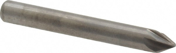 M.A. Ford 78018701 Countersink 3/16" Head Dia, 60.00 deg Included Angle, 6 Flute, Solid Carbide, Right Hand Cut
