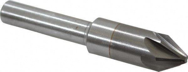 M.A. Ford 78037501 Countersink 3/8" Head Dia, 60.00 deg Included Angle, 6 Flute, Solid Carbide, Right Hand Cut