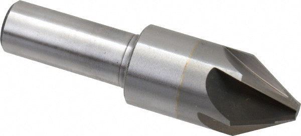 M.A. Ford 78075001 Countersink 3/4" Head Dia, 60.00 deg Included Angle, 6 Flute, Solid Carbide, Right Hand Cut