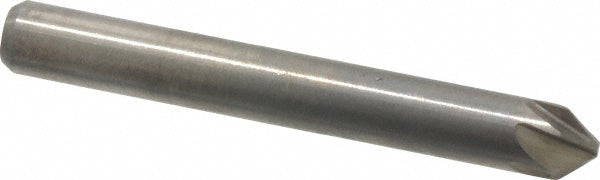 M.A. Ford 78018702 Countersink 3/16" Head Dia, 82.00 deg Included Angle, 6 Flute, Solid Carbide, Right Hand Cut