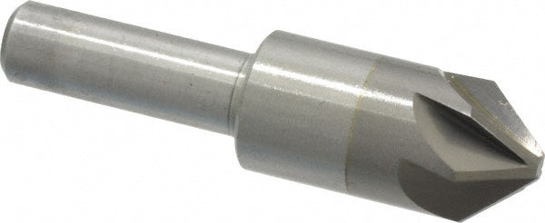 M.A. Ford 78062502 Countersink 5/8" Head Dia, 82.00 deg Included Angle, 6 Flute, Solid Carbide, Right Hand Cut