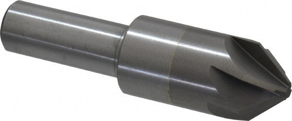 M.A. Ford 78075002 Countersink 3/4" Head Dia, 82.00 deg Included Angle, 6 Flute, Solid Carbide, Right Hand Cut
