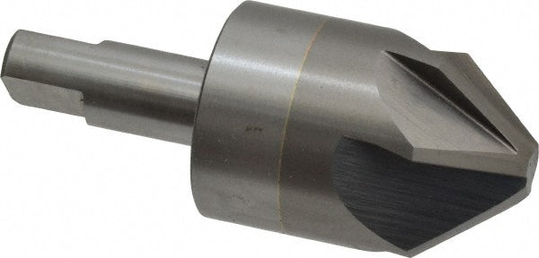M.A. Ford 78125002 Countersink 1-1/4" Head Dia, 82.00 deg Included Angle, 6 Flute, Solid Carbide, Right Hand Cut