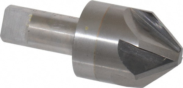 M.A. Ford 78150002 Countersink 1-1/2" Head Dia, 82.00 deg Included Angle, 6 Flute, Solid Carbide, Right Hand Cut