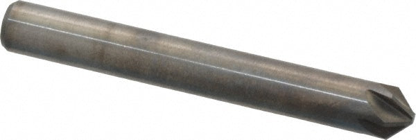 M.A. Ford 78018703 Countersink 3/16" Head Dia, 90.00 deg Included Angle, 6 Flute, Solid Carbide, Right Hand Cut