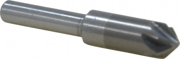 M.A. Ford 78037503 Countersink 3/8" Head Dia, 90.00 deg Included Angle, 6 Flute, Solid Carbide, Right Hand Cut