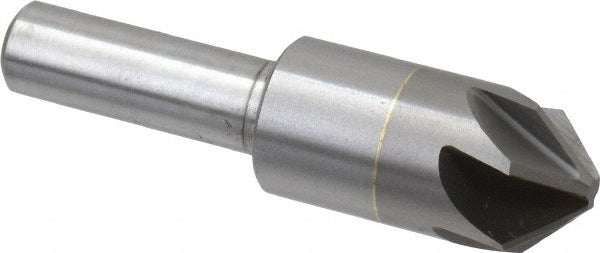 M.A. Ford 78062503 Countersink 5/8" Head Dia, 90.00 deg Included Angle, 6 Flute, Solid Carbide, Right Hand Cut
