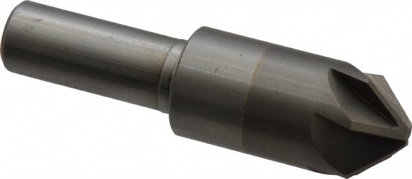 M.A. Ford 78075003 Countersink 3/4" Head Dia, 90.00 deg Included Angle, 6 Flute, Solid Carbide, Right Hand Cut