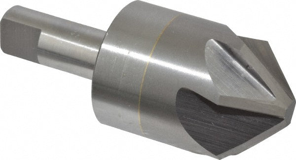 M.A. Ford 78125003 Countersink 1-1/4" Head Dia, 90.00 deg Included Angle, 6 Flute, Solid Carbide, Right Hand Cut