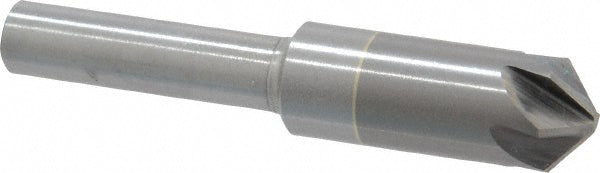 M.A. Ford 78037504 Countersink 3/8" Head Dia, 100.00 deg Included Angle, 6 Flute, Solid Carbide, Right Hand Cut