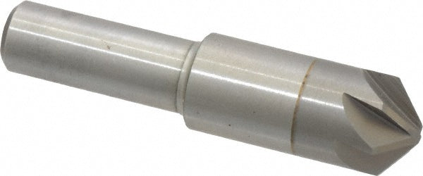 M.A. Ford 78050004 Countersink 1/2" Head Dia, 100.00 deg Included Angle, 6 Flute, Solid Carbide, Right Hand Cut