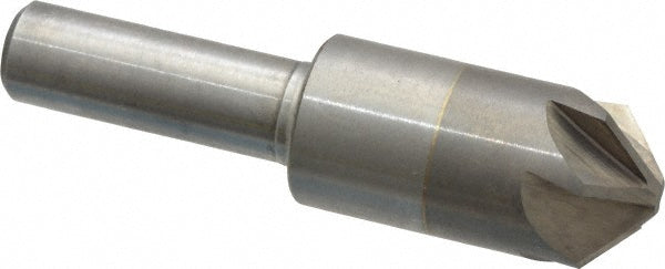 M.A. Ford 78062504 Countersink 5/8" Head Dia, 100.00 deg Included Angle, 6 Flute, Solid Carbide, Right Hand Cut