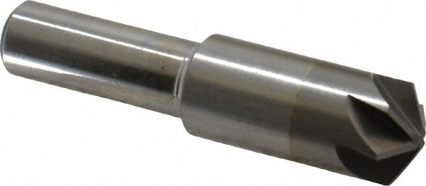 M.A. Ford 78050006 Countersink 1/2" Head Dia, 120.00 deg Included Angle, 6 Flute, Solid Carbide, Right Hand Cut