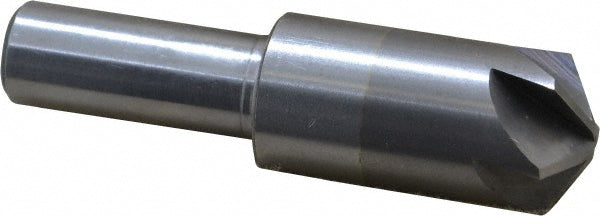 M.A. Ford 78075006 Countersink 3/4" Head Dia, 120.00 deg Included Angle, 6 Flute, Solid Carbide, Right Hand Cut
