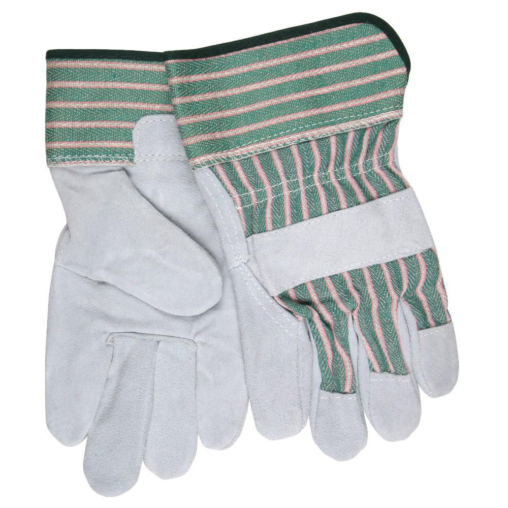 MCR Safety 1230XL Work Gloves Memphis® 1230, Size X-Large, Cowhide Leather Lined, Cowhide Leather, General Purpose