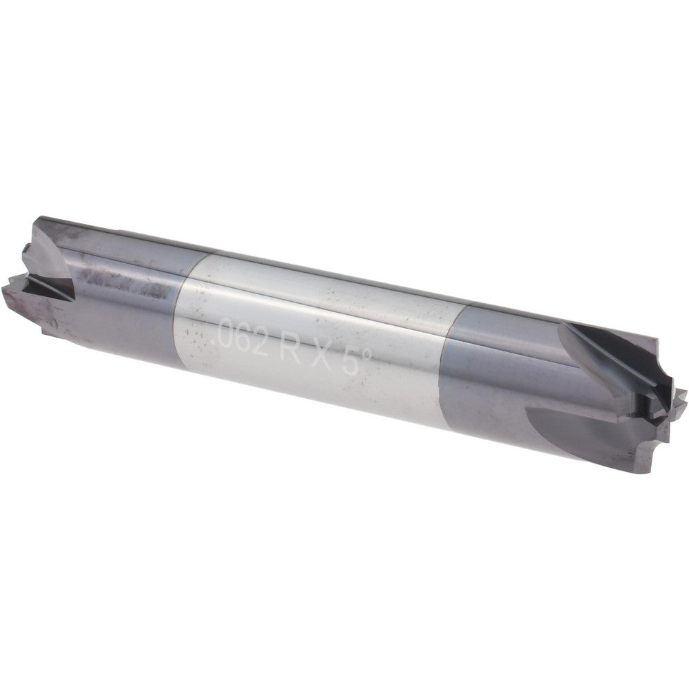 Harvey Tool 21062-C3 Corner Rounding End Mill 1/16" Radius, 1/2" Dia, 4 Flutes, Solid Carbide