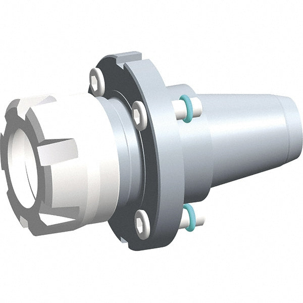 Exsys-Eppinger 2501-0081 Collet Chuck 1/16 to 5/8" Capacity, ER25 Collet, Modular Connection Shank