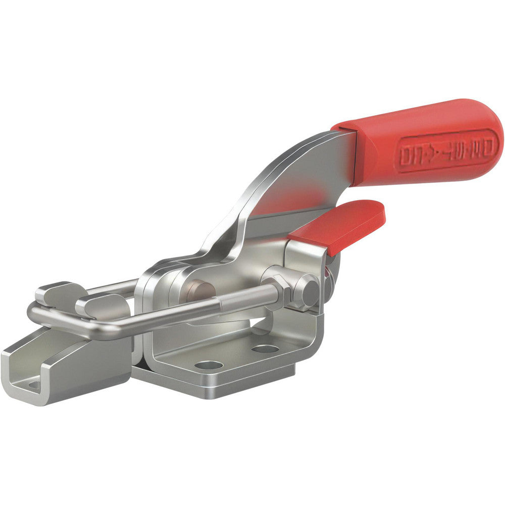 De-Sta-Co 331-M-50 Pull-Action Latch Clamp Horizontal, 719 lb, U-Hook, Flanged Base