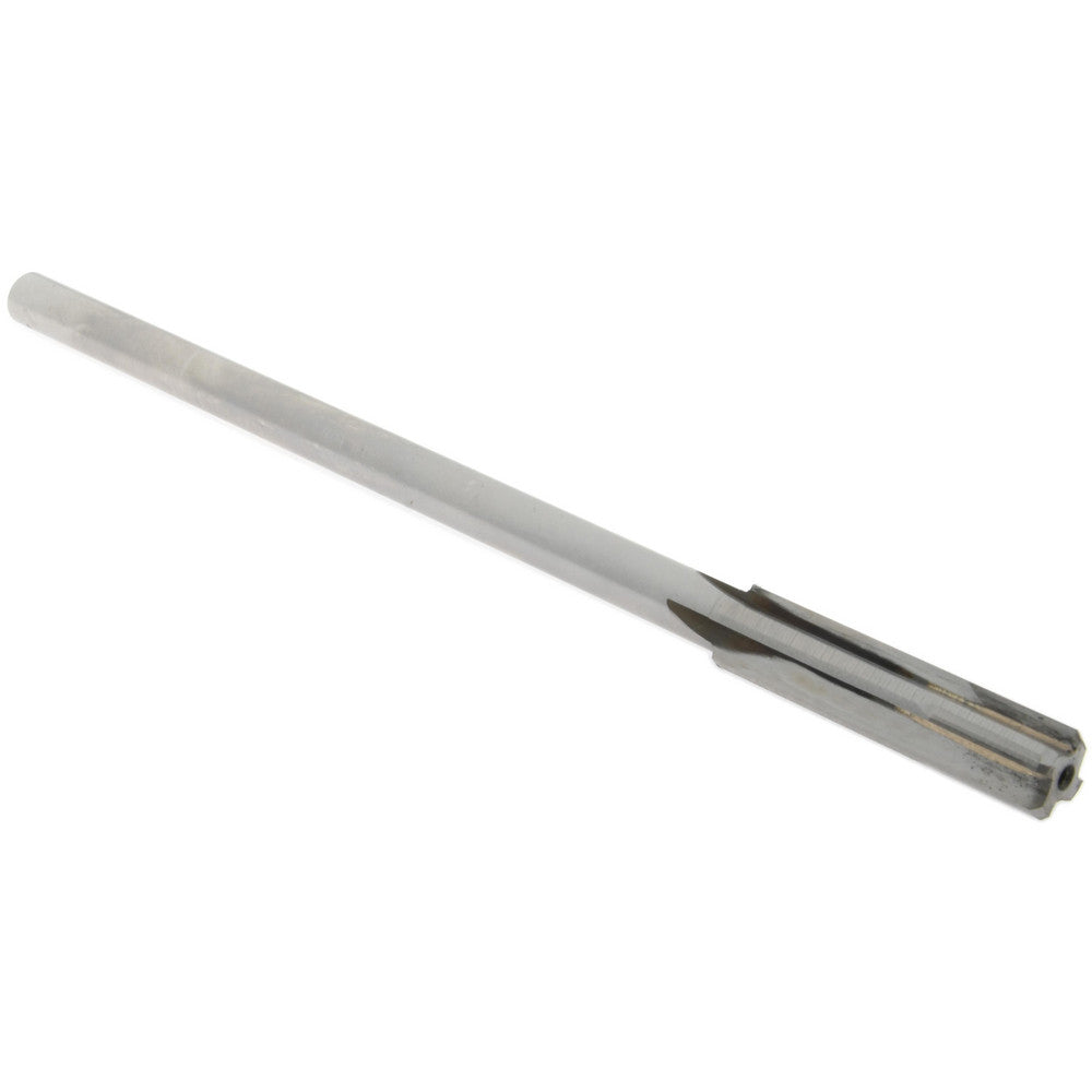 Rock River Tool Inc. 24002656 Chucking Reamer 17/64" Dia, 6" OAL, 1-1/2" Flute Length, Straight Flute, Straight-Cylindrical Shank, Carbide-Tipped