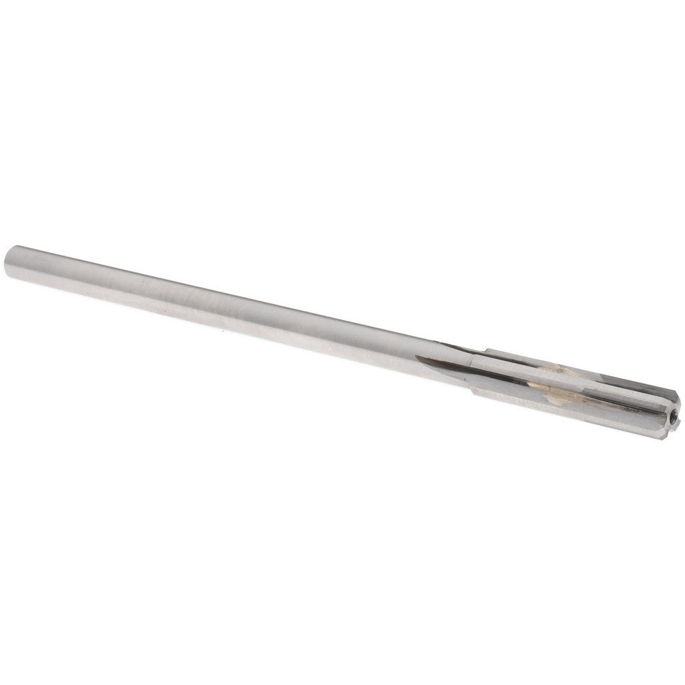 Rock River Tool Inc. 240011 Chucking Reamer 11/32" Dia, 6" OAL, 1-1/2" Flute Length, Straight Flute, Straight-Cylindrical Shank, Carbide-Tipped