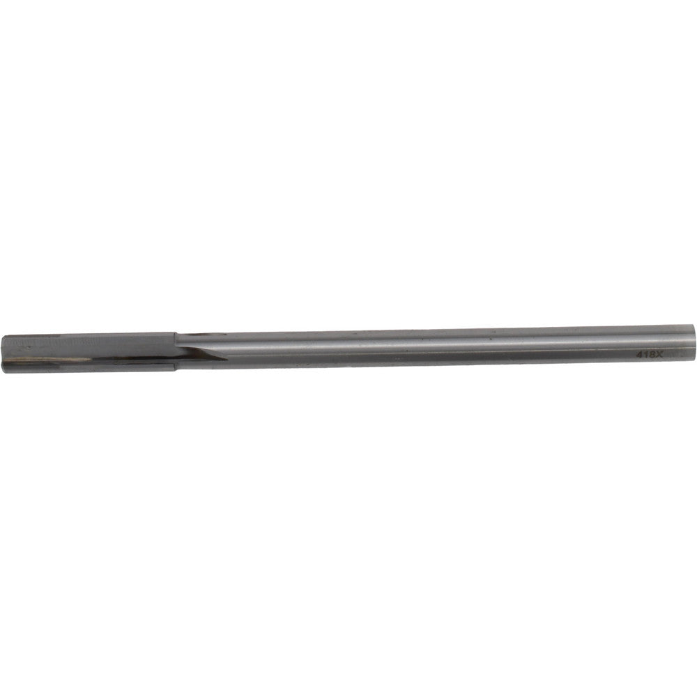Rock River Tool Inc. 24004531 Chucking Reamer 29/64" Dia, 7" OAL, 1-3/4" Flute Length, Straight Flute, Straight-Cylindrical Shank, Carbide-Tipped