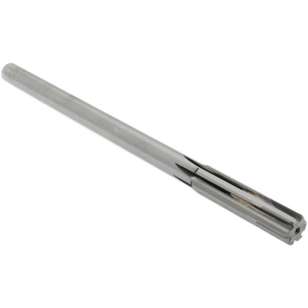 Rock River Tool Inc. 240016 Chucking Reamer 1/2" Dia, 8" OAL, 2" Flute Length, Straight-Cylindrical Shank, Carbide-Tipped