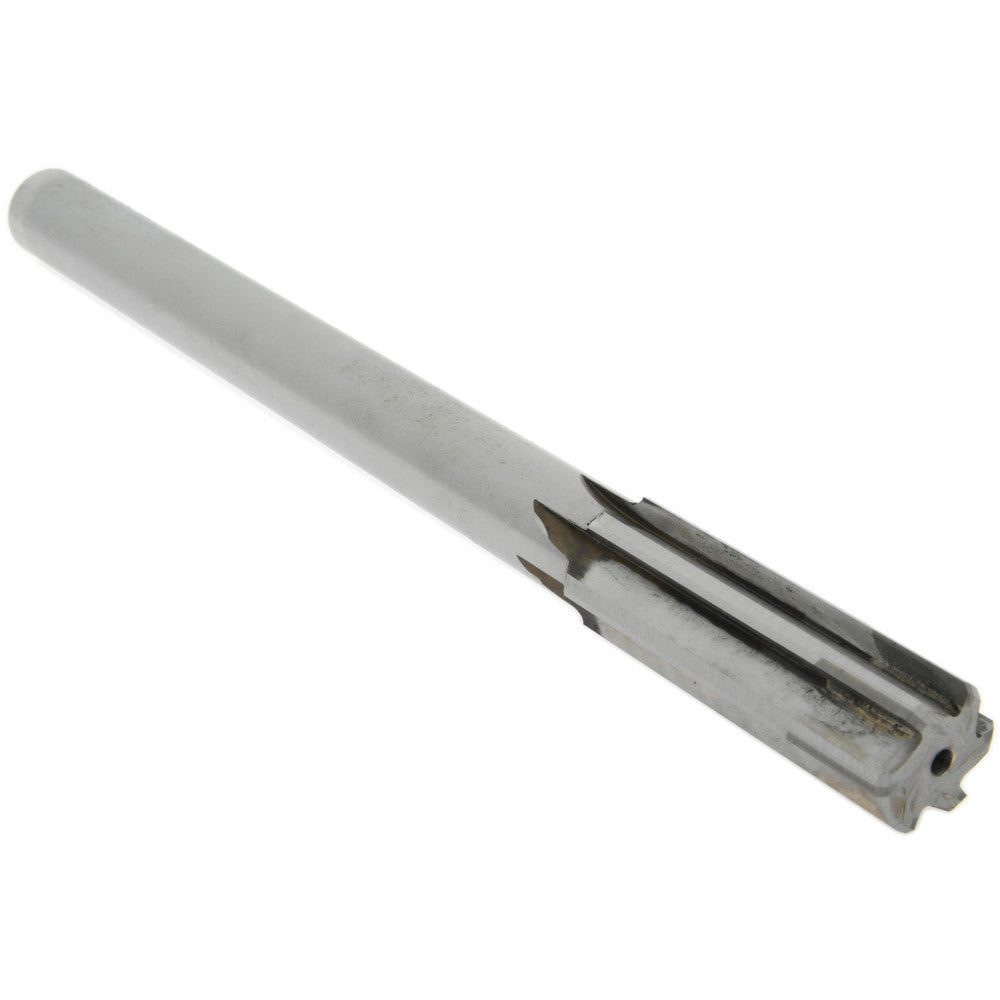Rock River Tool Inc. 240029 Chucking Reamer 29/32" Dia, 10" OAL, 2-5/8" Flute Length, Straight Flute, Straight-Cylindrical Shank, Carbide-Tipped