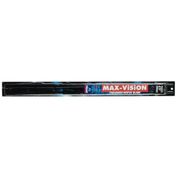 Peak MXV201 Windshield Wiper 20" Long, Metal (Frame) & Rubber