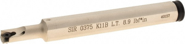 Iscar 3892065 Indexable Threading Toolholder Internal, Right Hand, 5/8 x 5/8" Shank