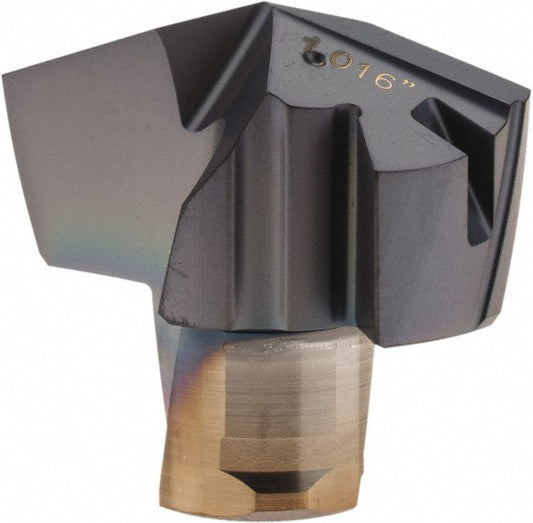 Iscar 5509035 Replaceable Drill Tips ICP1016 IC908, 1.0160" Dia, 25.81 mm Dia, 140 deg Point,  IC908