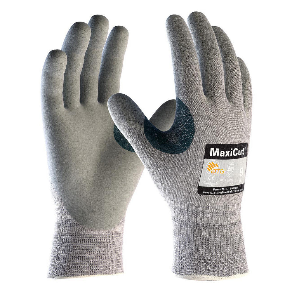 ATG 19-D470/L Cut, Puncture & Abrasion-Resistant Gloves ATG 19-D470, Size Large, ANSI Cut A4, ANSI Puncture 3, Nitrile, Dyneema