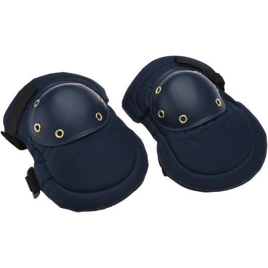 PRO-SAFE 7102-P Knee Pad 2 Strap, Plastic Cap, Hook & Loop Closure, Universal