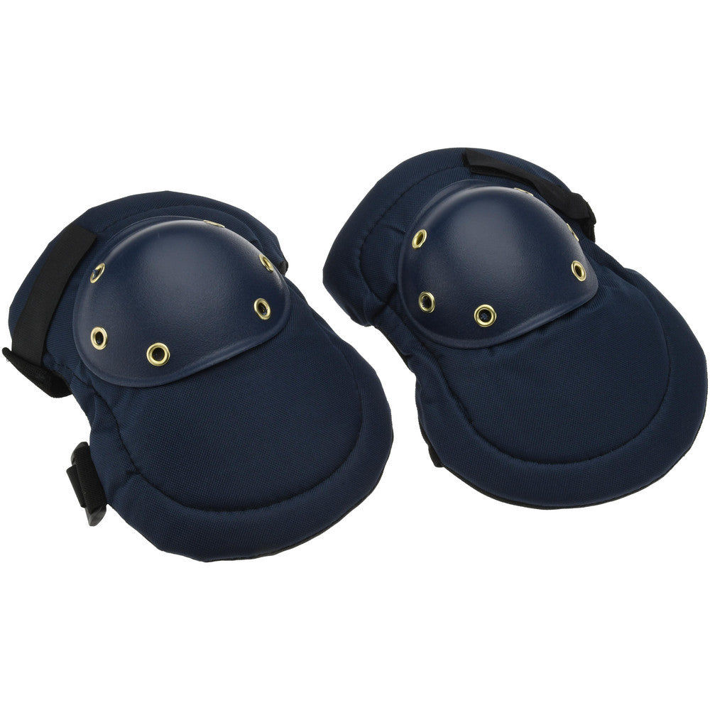 PRO-SAFE 7102-P Knee Pad 2 Strap, Plastic Cap, Hook & Loop Closure, Universal