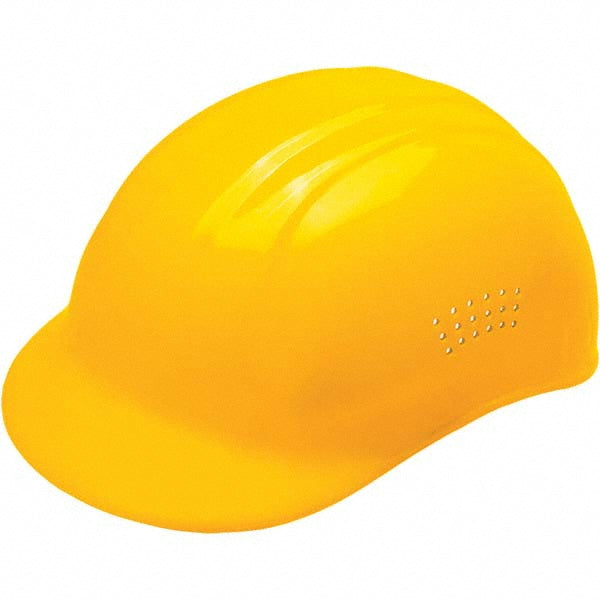 ERB Safety WEL19112YE Pinlock Adjustment 1" Brim Vented Bump Cap