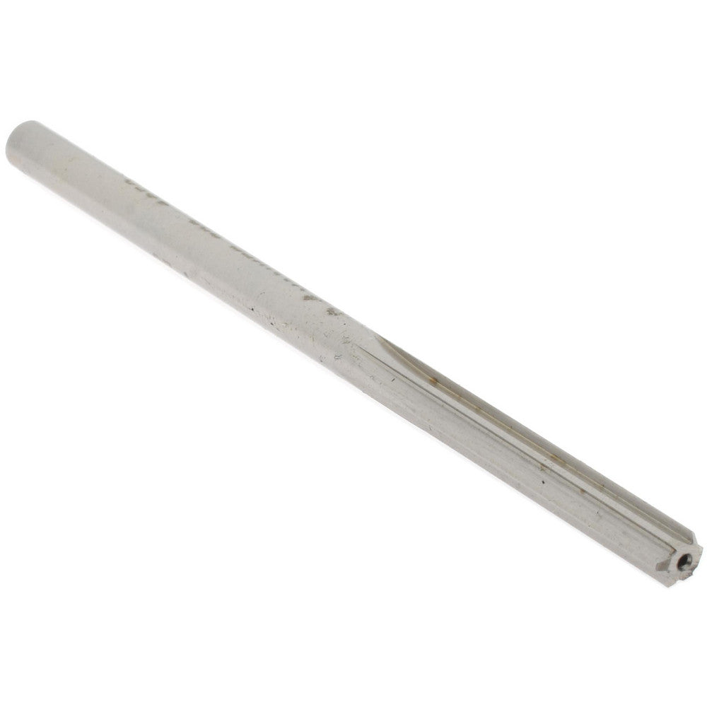 Hertel Reamers 333-0.1890 Chucking Reamer #12, 3-1/2" OAL, 1-1/8" Flute Length, Straight Flute, Straight-Cylindrical Shank, HSS