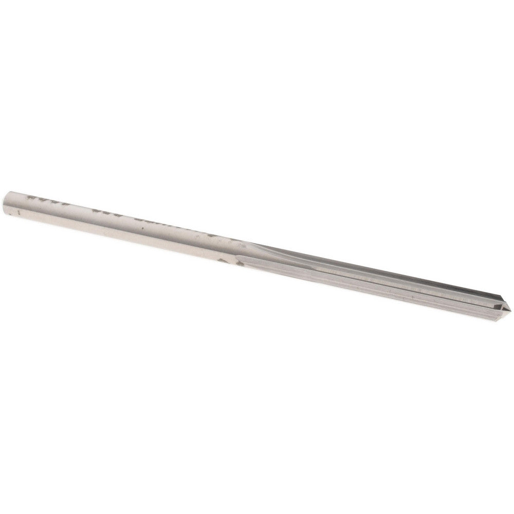 Yankee Corp. 333-0.1285 Chucking Reamer #30, 2-3/4" OAL, 7/8" Flute Length, Straight Flute, Straight-Cylindrical Shank, HSS