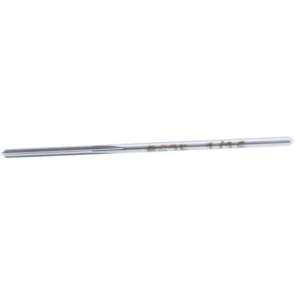 Hertel Reamers 333-0.0625 Chucking Reamer 1/16" Dia, 1-7/8" OAL, 1/2" Flute Length, Straight Flute, Straight-Cylindrical Shank, HSS
