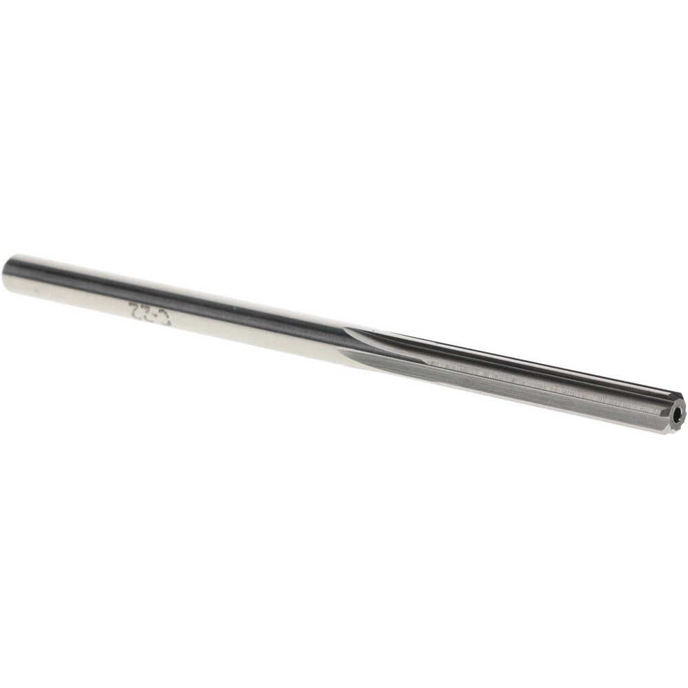 Hertel Reamers 333-0.1875 Chucking Reamer 3/16" Dia, 3-1/2" OAL, 1-1/8" Flute Length, Straight Flute, Straight-Cylindrical Shank, HSS