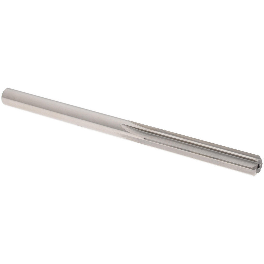 Hertel Reamers 333-0.2500 Chucking Reamer 1/4" Dia, 4" OAL, 1-1/2" Flute Length, Straight Flute, Straight-Cylindrical Shank, HSS