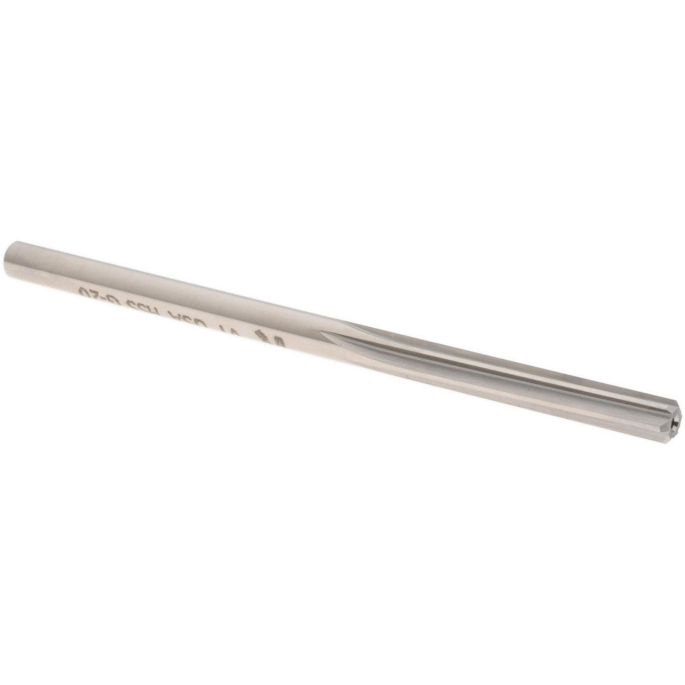 Hertel Reamers 370-0.1870 Chucking Reamer 0.1870" Dia, 3-1/2" OAL, 1-1/8" Flute Length, Straight Flute, Straight-Cylindrical Shank, HSS